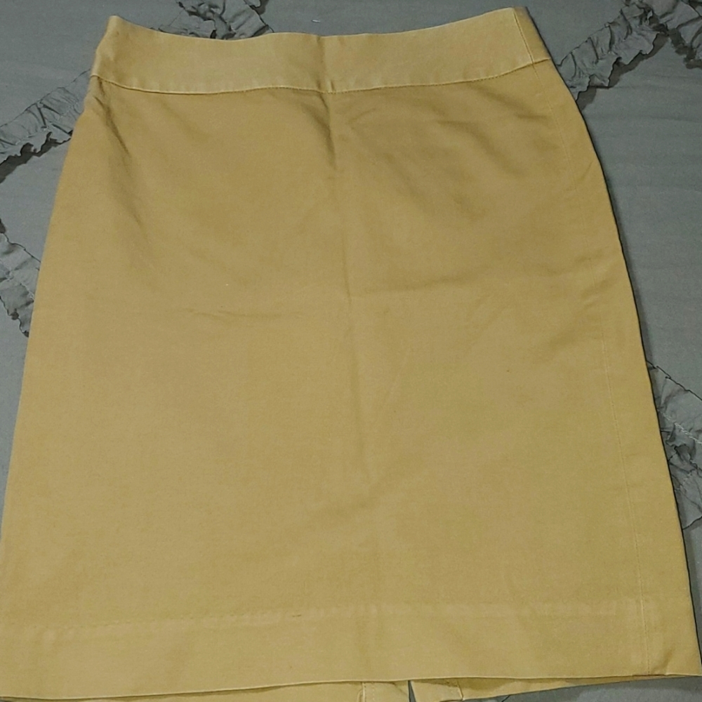 BANANA REPUBLIC Stretch Pencil Skirt